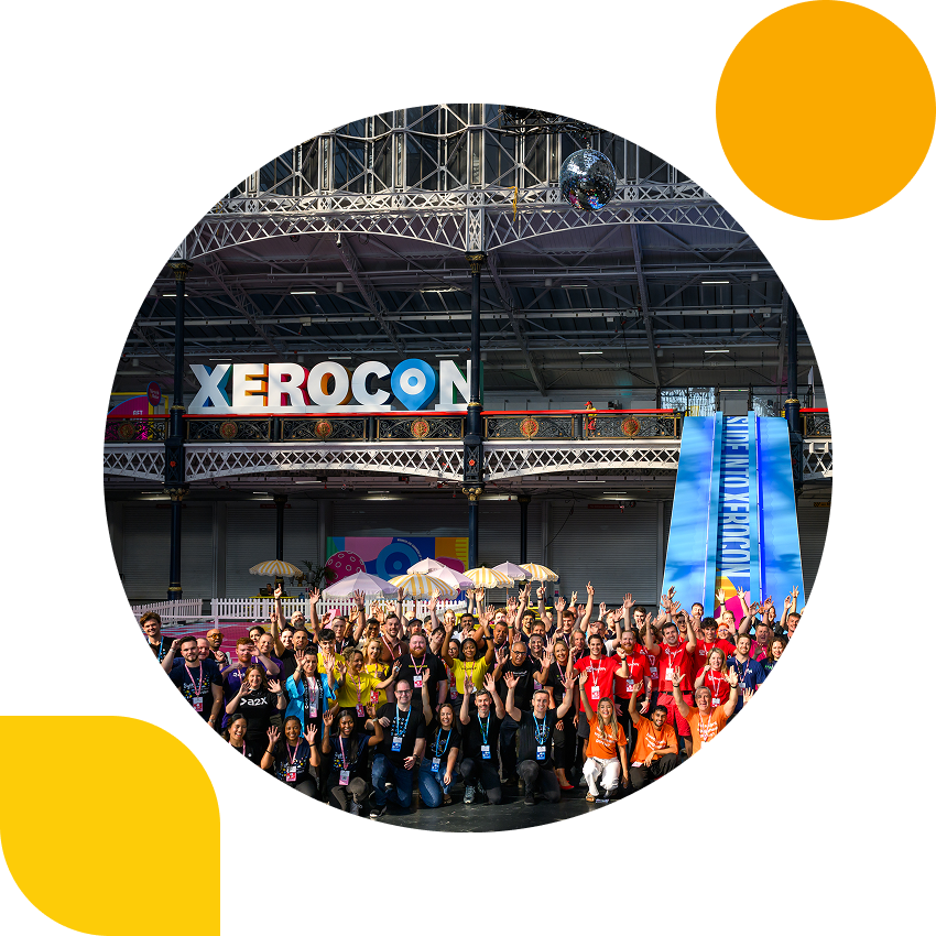 Exhibitors at Xerocon London 2026